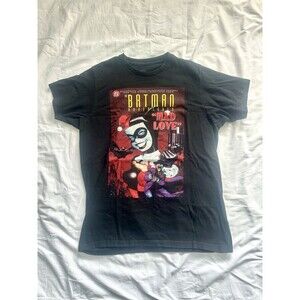 Harley Quinn Mad Love Batman Adventures T Shirt Mens Medium DC Comics Joker
